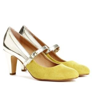 Sole Society Marcia Round toe heels pumps